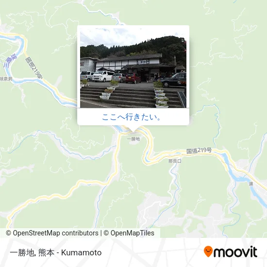 一勝地地図