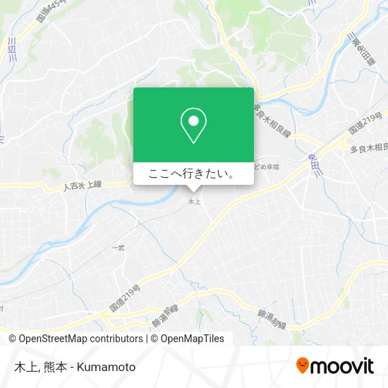 木上地図