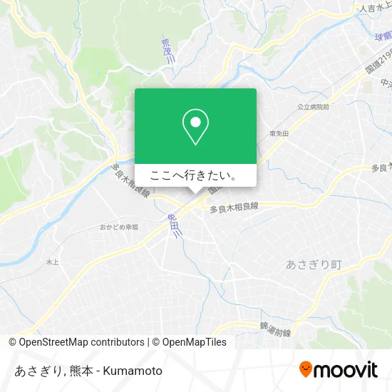 あさぎり地図