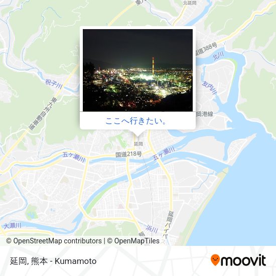 延岡地図