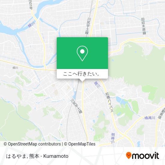 はるやま地図