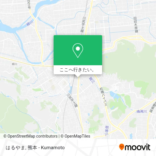 はるやま地図