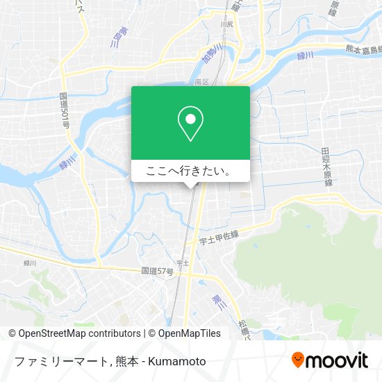 ファミリーマート地図