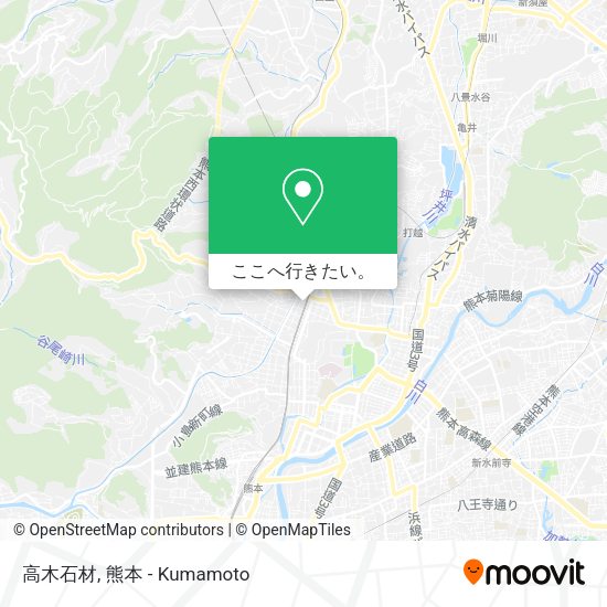 高木石材地図