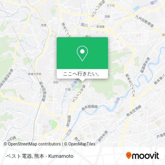 ベスト電器地図