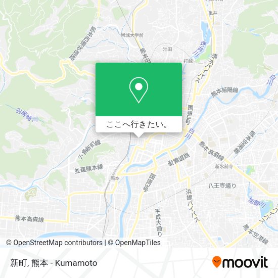 新町地図