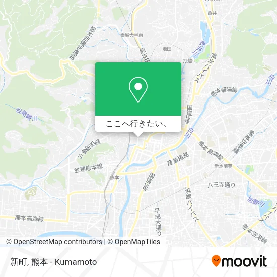 新町地図