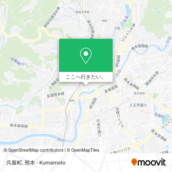呉服町地図
