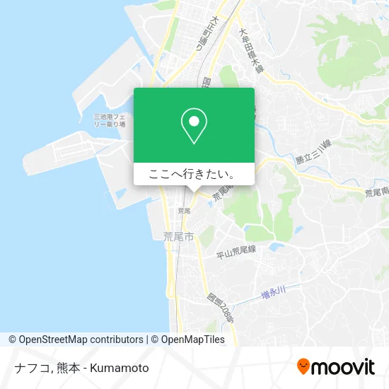 ナフコ地図