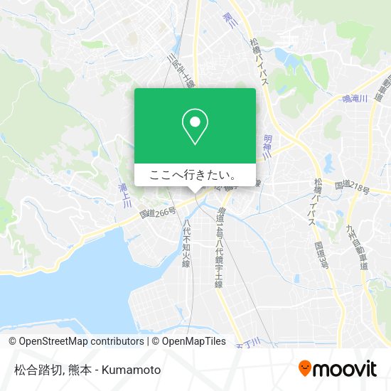 松合踏切地図