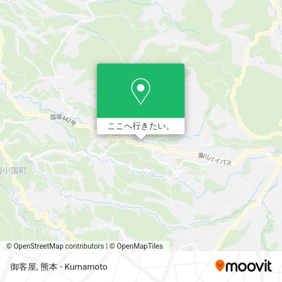 御客屋地図