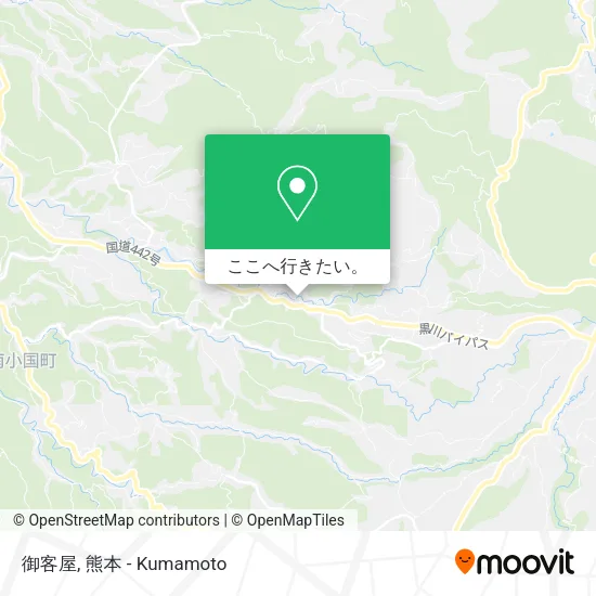 御客屋地図