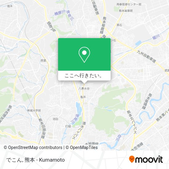 でこん地図