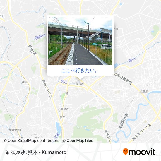 新須屋駅地図