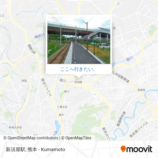 新須屋駅地図