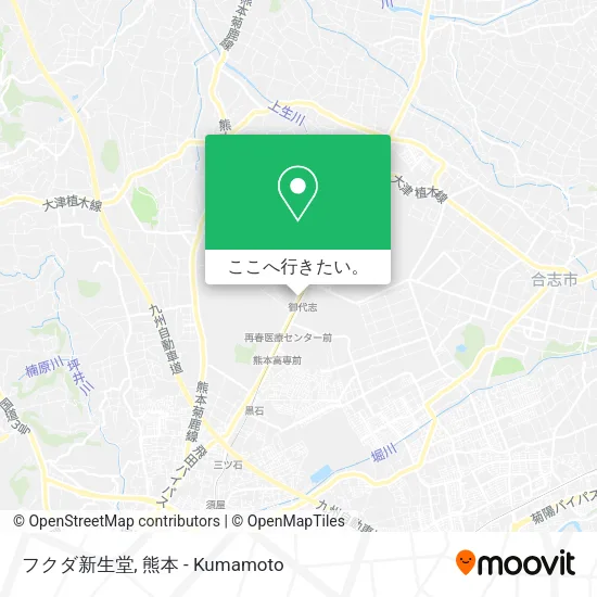 フクダ新生堂地図