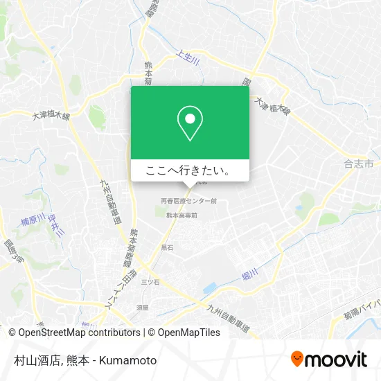 村山酒店地図