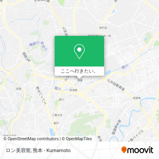 ロン美容室地図