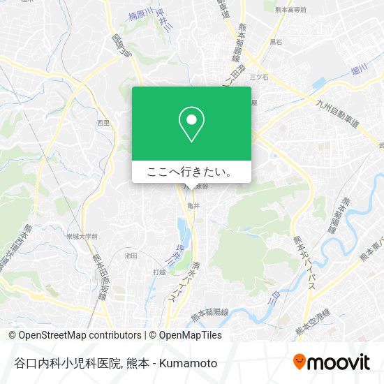 谷口内科小児科医院地図
