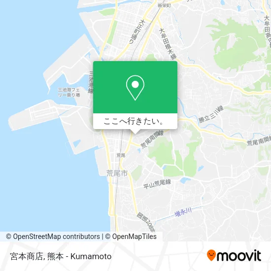 宮本商店地図
