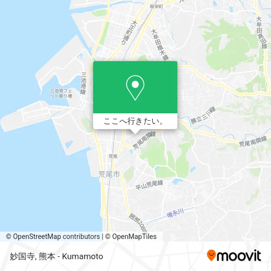 妙国寺地図