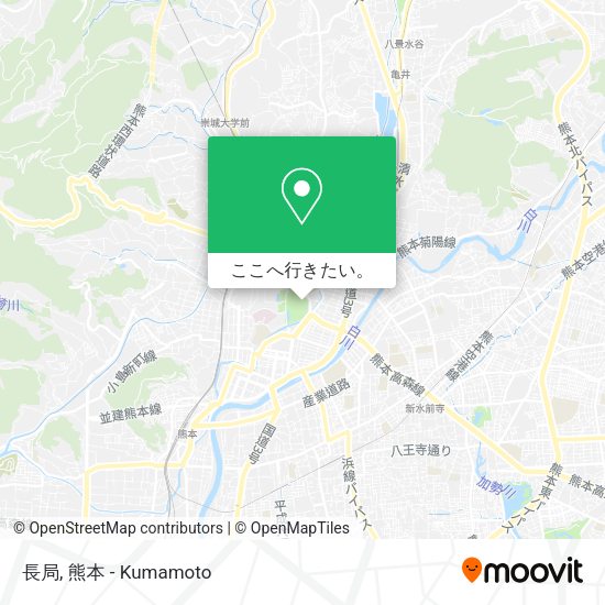長局地図