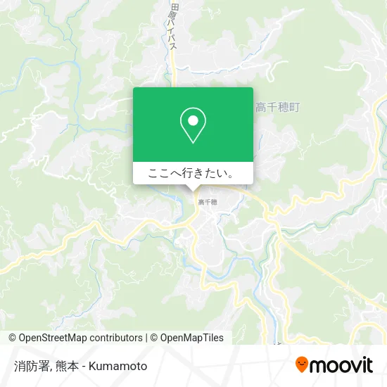 消防署地図