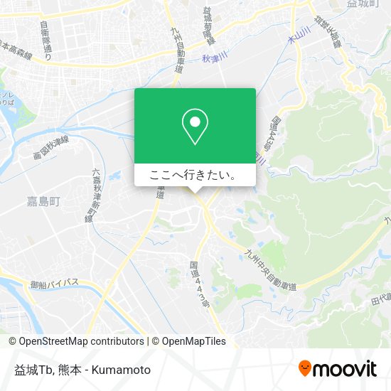 益城Tb地図