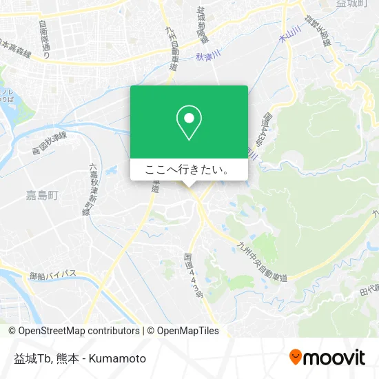 益城Tb地図