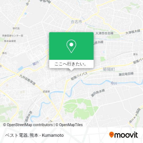 ベスト電器地図