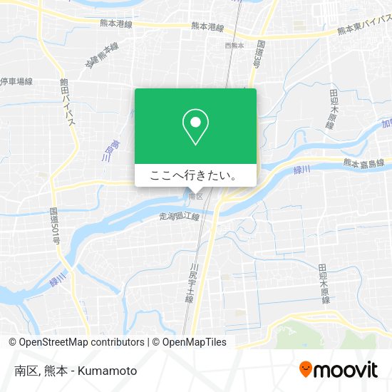 南区地図