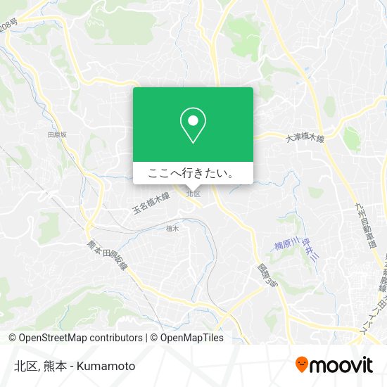 北区地図