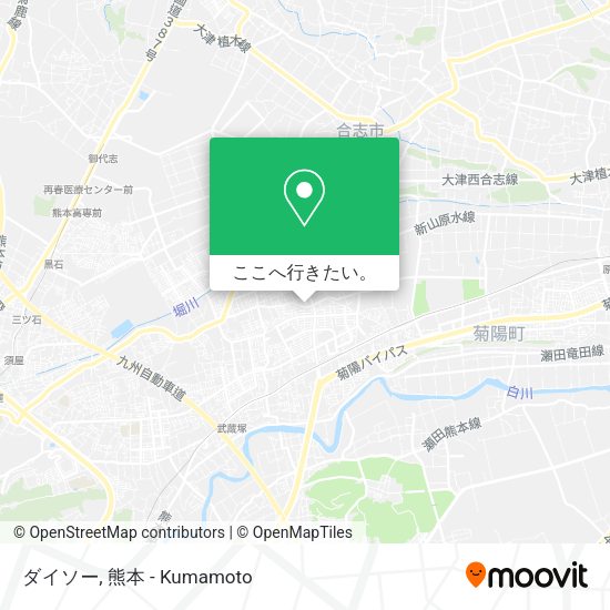 ダイソー地図
