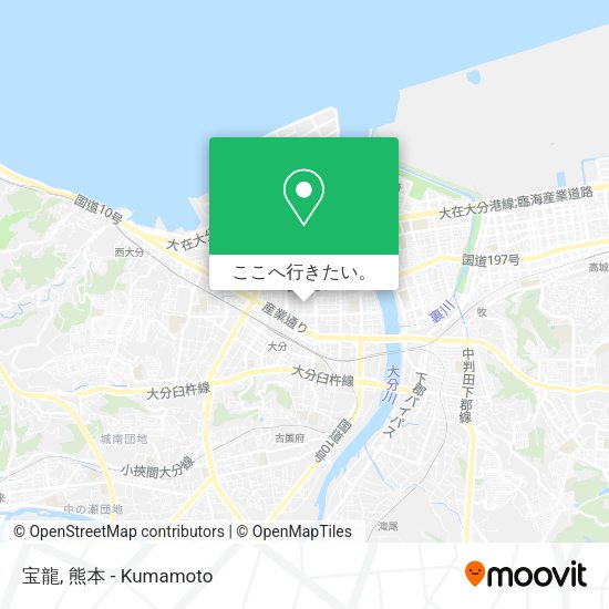 宝龍地図
