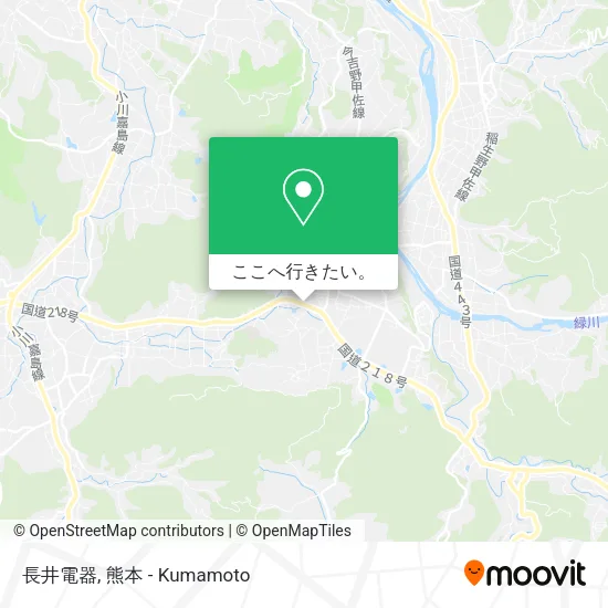 長井電器地図