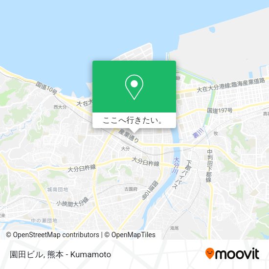 園田ビル地図