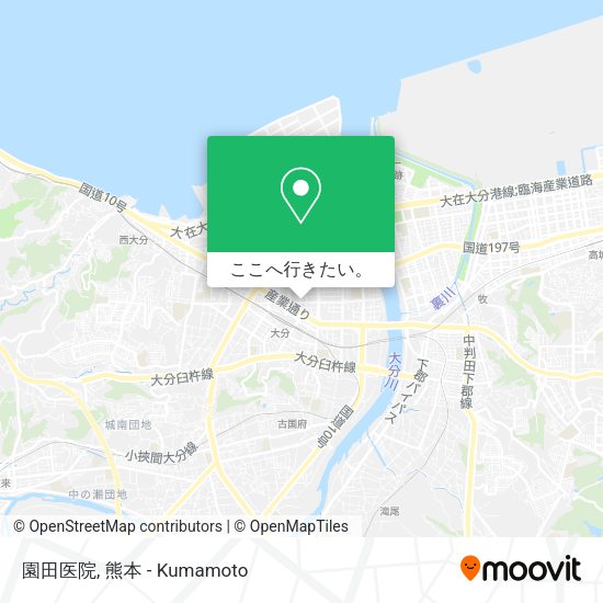 園田医院地図