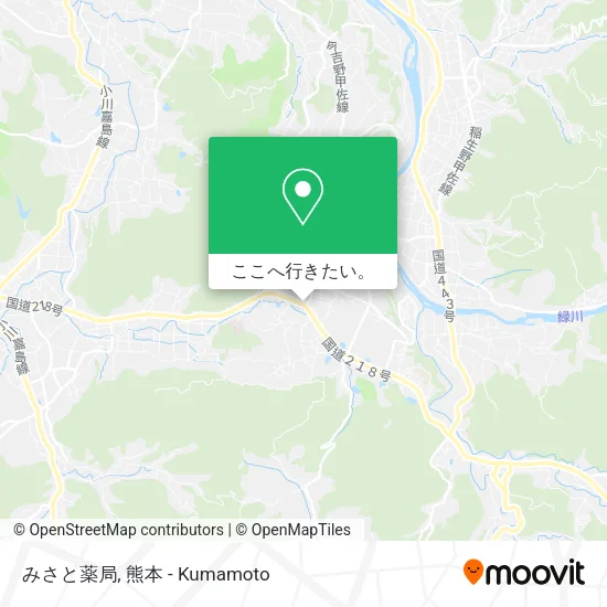 みさと薬局地図