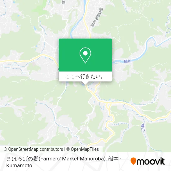 まほろばの郷(Farmers' Market Mahoroba)地図