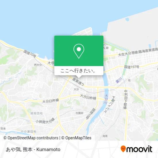 あや鶏地図