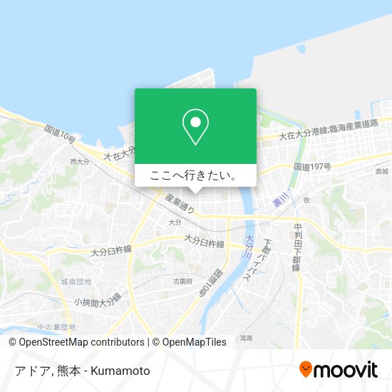 アドア地図