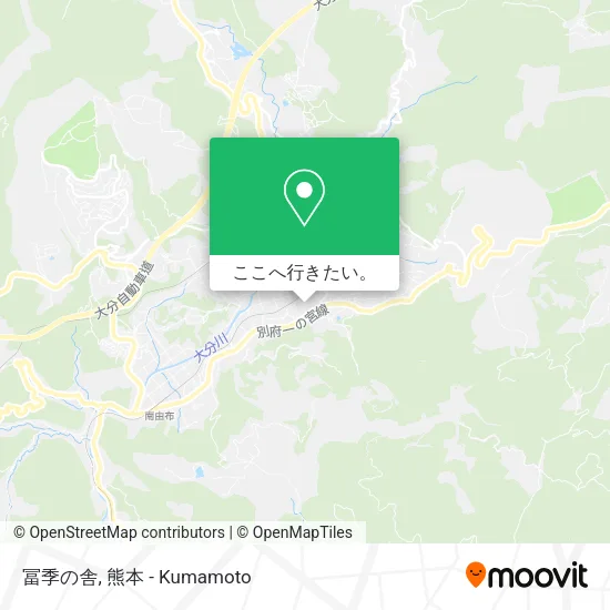 冨季の舎地図