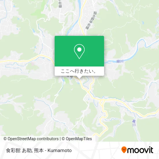 食彩館 あ助地図
