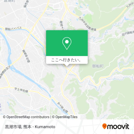 黒潮市場地図