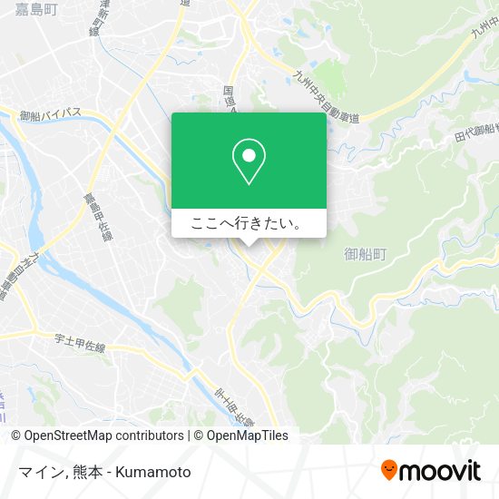 マイン地図