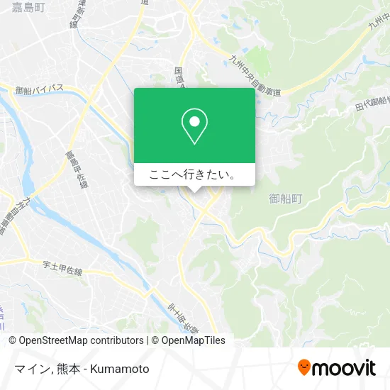 マイン地図
