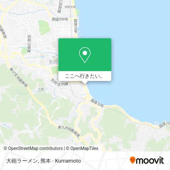 大砲ラーメン地図