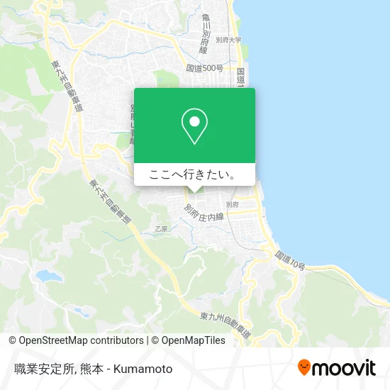 職業安定所地図