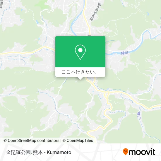 金毘羅公園地図