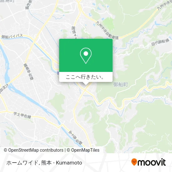 ホームワイド地図